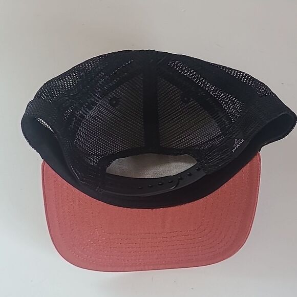 Prana Black and Brown Mesh Trucker Hat - Picture 11 of 13